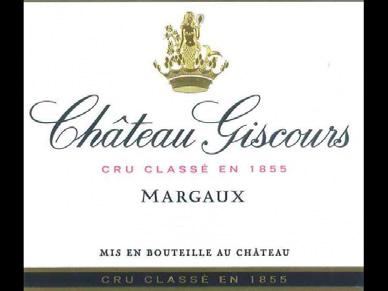 Château Giscours Booth #25 67 Château Giscours 2011 SKU 15813 Margaux Red Wine 750ml $109.70 WS 91 WE 94 Power and ripeness walk hand-in-hand with this major player.