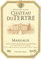 Château du Tertre Booth #26 69 Château du Tertre 2011 SKU 12840 Margaux Red Wine 750ml $64.99 WS 90 WE 92 Offers good flesh, with a succulent edge to the plum and cassis notes.