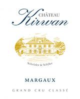 Château Kirwan Booth #27 71 Château Kirwan 2011 SKU 15717 Margaux Red Wine 750ml $111.27 RP 89+ WS 90 WE 92 This is a wine that is already delicious, with juicy black currant flavors and open acidity.