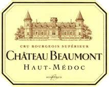 Château Beaumont Booth #30 77 Château Beaumont 2011 SKU 17002 Haut-Médoc Red Wine 750ml $34.85 WS 87 WE 91 An impressive wine, it already shows signs of its potential.