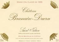Château Branaire-Ducru Booth #32 81 Château Branaire-Ducru 2011 SKU 12948 Saint-Julien Red Wine 750ml $88.