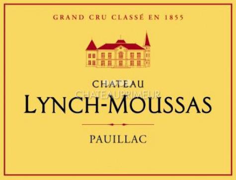 Château Lynch-Moussas Booth #37 91 Château Lynch-Moussas 2011 SKU 15671 Pauillac Red Wine 750ml $80.69 WS 87 WE 91 Soft and fruity, this is a wine that already shows attractive, ripe fruitiness.