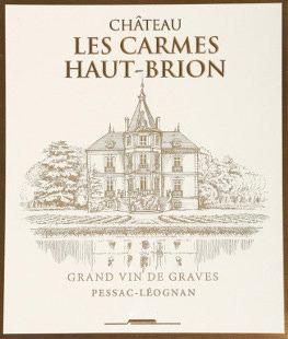 5 Château Les Carmes Haut-Brion 2011 SKU 13076 Pessac-Léognan Red Wine 750ml $105.