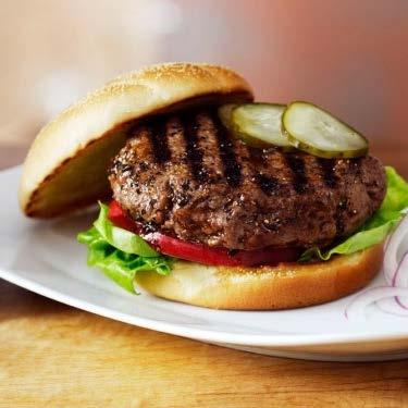 Hawaiian Burger, California Burger Ribs BBQ Back Ribs, Braised