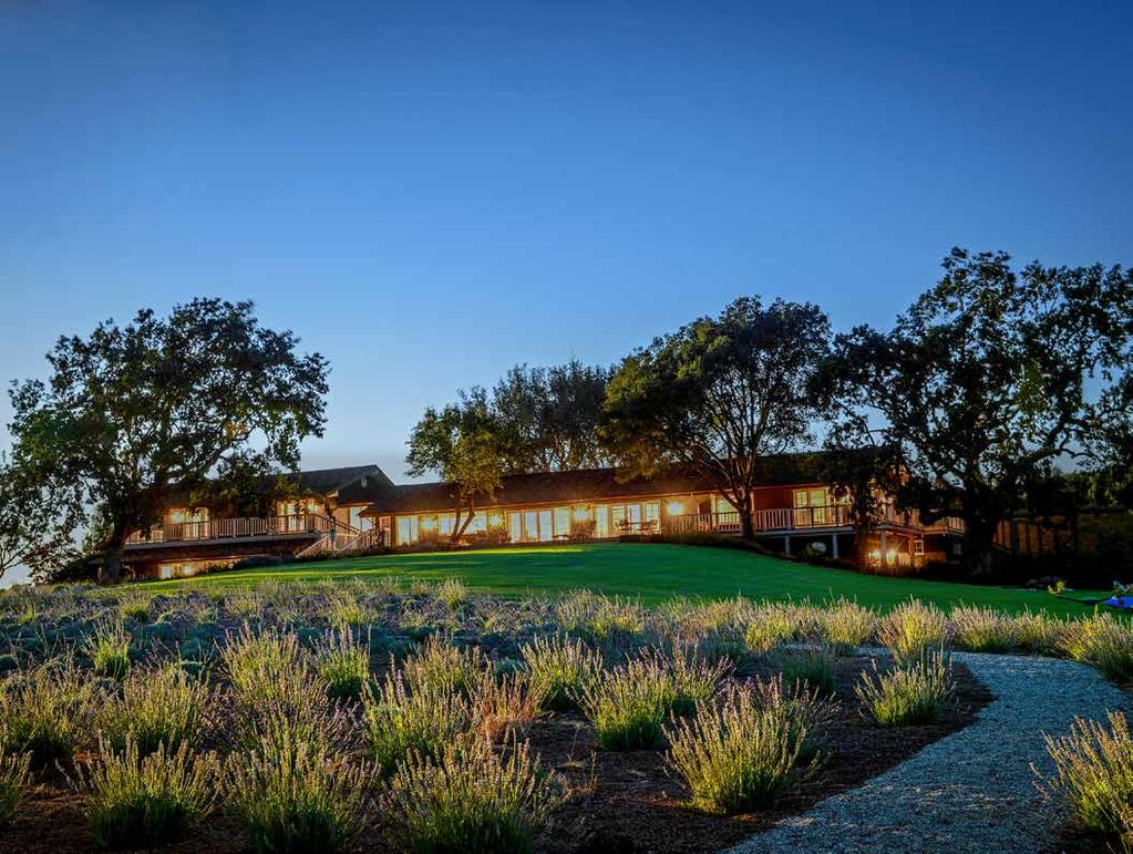q PRICE UPON REQUEST 65 ACRES IN SANTA YNEZ VALLEY 21-ACRE VINEYARD MAIN RESIDENCE WITH 4