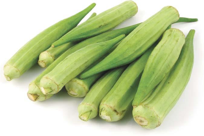 Okra Okra is a tall-growing, warm-season vegetable that originated in the hot climates of Africa and is thought to have come to America during the slave trade.