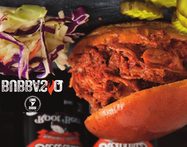 79 Featuring SERVED ON A BRIOCHE BUN BONELESS BABY BACK RIB SANDWICH...........7.49 with Cole Slaw BBQ PULLED PORK SANDWICH..................7.49 with Cole Slaw BBQ GRILLED CHICKEN SANDWICH..............7.49 with Lettuce & Tomato Original Hot Dogs REGULAR JUMBO Original All Beef Hot Dog.