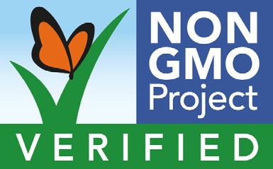 The Non-GMO Project Bilingual Verified Mark (French) WHO USES IT: Participants that have verified products