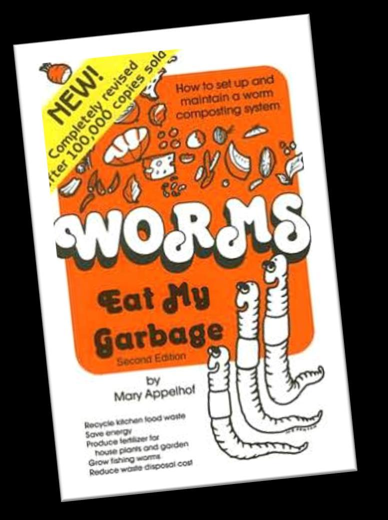 Our History Gardening with AESL I searched long and hard online and found out about a woman called, The Worm Woman! I found information online about the worm woman.
