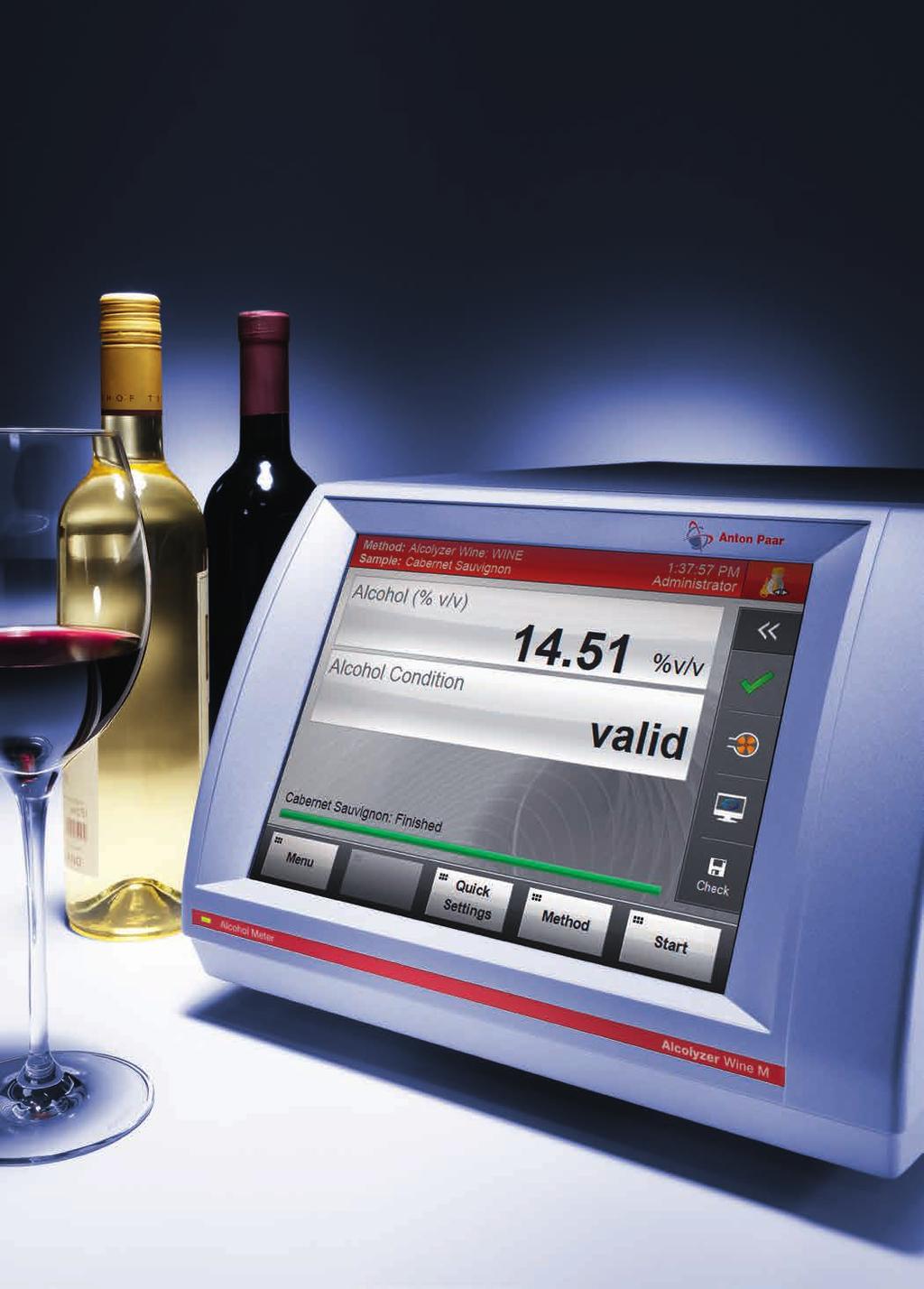 Alcohol Meter for