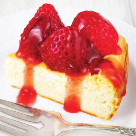 Low Carb Strawberry Cheesecake Because sometimes you just need to make a low carb dessert. I used to make this all the time for my dad who had diabetes. It s also great if you re on a low carb diet.
