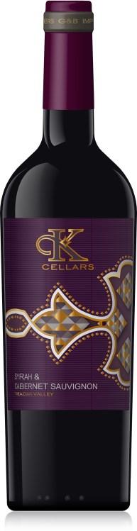 K CELLARS CABERNET SYRAH BLEND - 2011 90 Points- Wine Enthusiast - Best Buy Medium bodied, but round and balanced with ripe tannins, mild acidity and baked plum aftertaste.