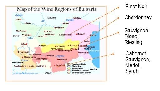 Selecting the Best Wines The Thracian Plain is part of the great southern Bulgarian Thracian Valley wine region.