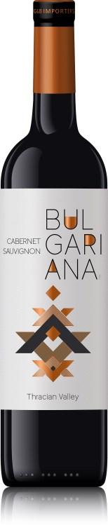 BULGARIANA CABERNET SAUVIGNON - 2012 90 Points- Wine Enthusiast - #17 on the Top 100 Best Buy List This 100% Cabernet Sauvignon is garnet colored with a violet rim.