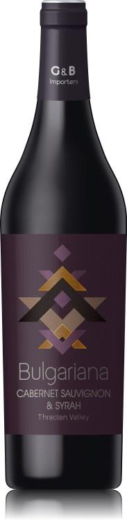 BULGARIANA CABERNET/ SYRAH- 2011 90 Points - Wine Enthusiast - Best Buy This award winning 50/50 blend has a rich nose with aroma's of dark plum and