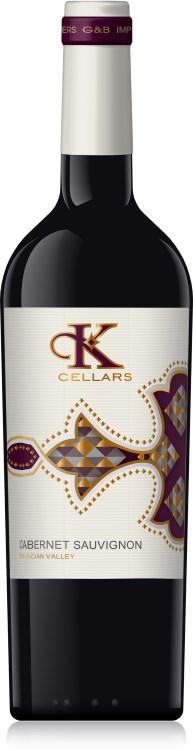 K CELLARS CABERNET SAUVIGNON - 2012 90 Points- Wine Enthusiast - Best Buy A beautiful ruby color with garnet gem nuances. Fruity, fresh, yet attractive nose with blackberry, red pepper and cocoa.