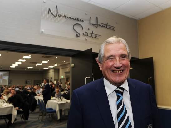 You will enjoy the company of the great Norman Hunter who will offer you insights and stories ahead of the game and post match the Leeds United Man of the Match award is presented.