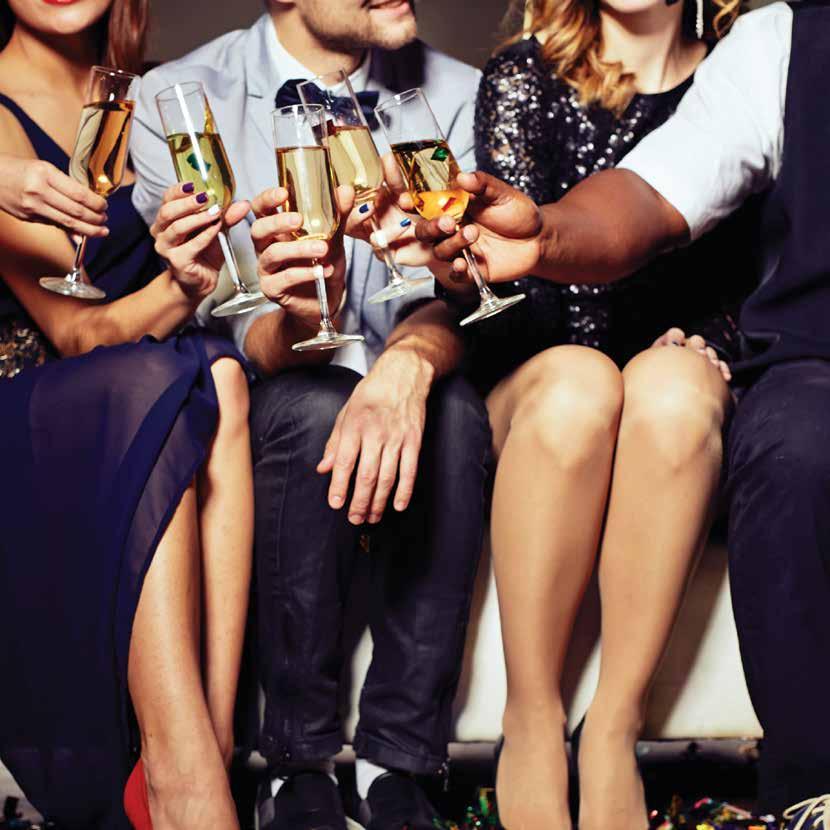 ALL INCLUSIVE Party Nights STAY WITH US FROM 49 FESTIVE CHEER GUARANTEED WITH THIS SUPERB PARTY PACKAGE, WHICH INCLUDES YOUR DRINKS FOR THE EVENING.