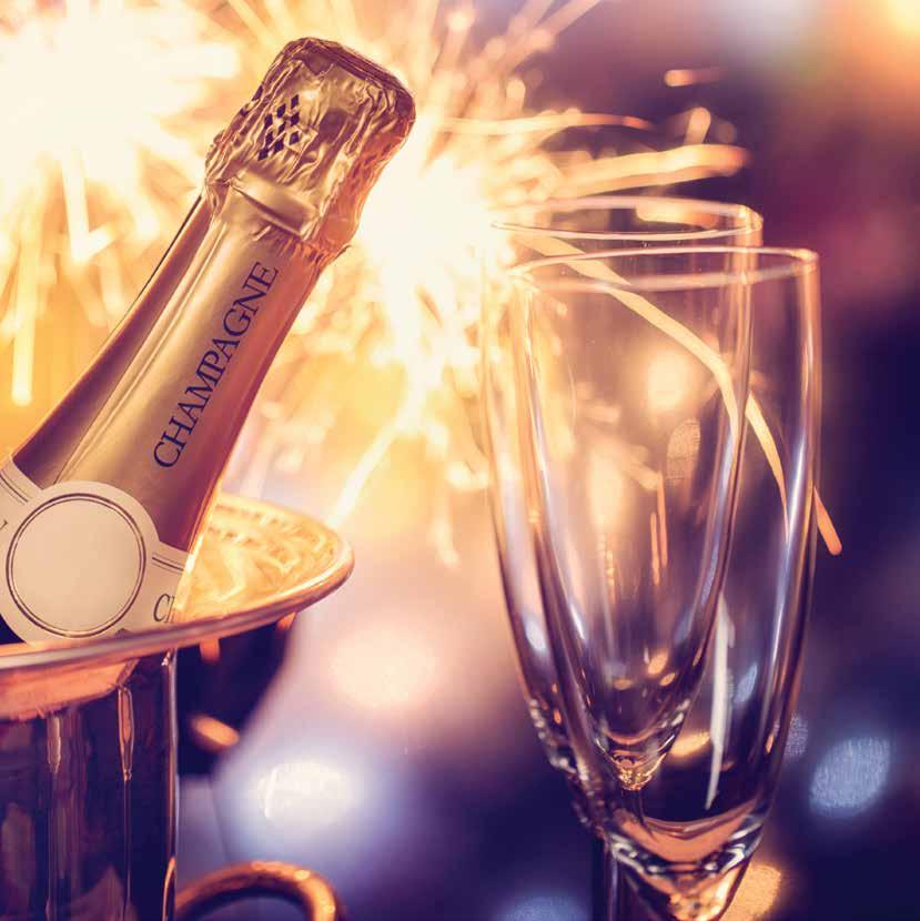 ADULTS ONLY New Year s Eve MAKE THE MOST OF THE TURN OF YEAR CELEBRATIONS WITH AN IMPECCABLY PLANNED EVENING. IDEAL FOR ALL FROM COUPLES TO LARGER GROUPS.