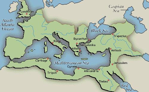 GOOD HISTORIANS can explain how two European civilizations developed