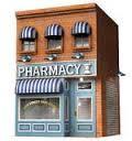 Grocery stores/markets Pharmacies Office