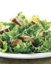 LUNCH Bistro Lunch Table soup du jour caesar salad with croutons tomato and