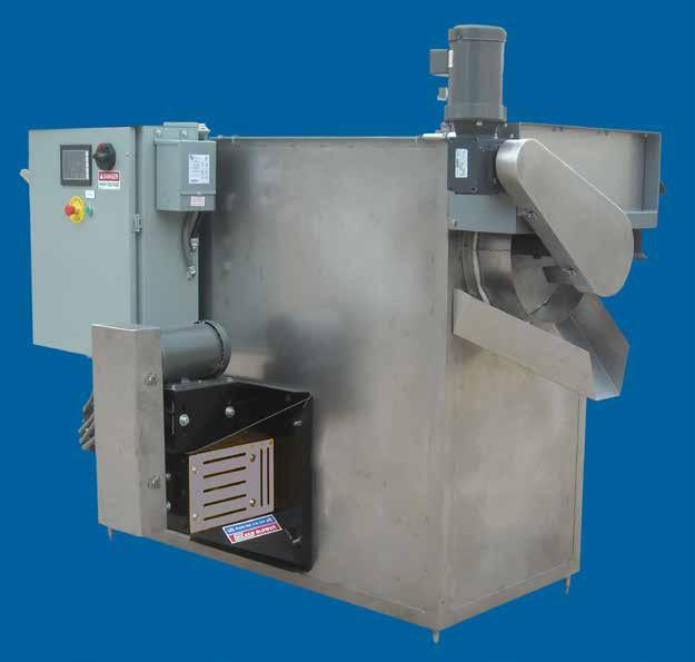 M320 Magnum for Coated Nuts The AC Horn 320 Magnum is used worldwide for the slurry based, small batch coating of peanuts, hazelnuts, almonds, pistachios and other nut products.