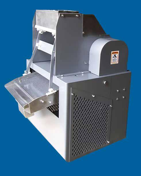 The operating range is between 2,000 to 5,000 with less shrinkage than any other blancher on the market. Operation is simple and reliable.