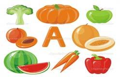 Vitamin A Vitamin A is a fat-soluble vitamin that helps you see normally in the dark and promotes the growth and health of all body cells and tissues.