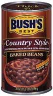 grocery Bush s Best Baked Beans 1 88 2 99