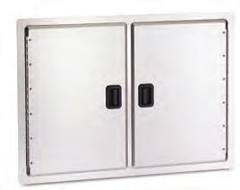 20 ½ x 14 ½ x 20 ½ SINGLE ACCESS DOOR MODEL: 23920-S CUT-OUT: 20 ½ x 14 ½ SINGLE ACCESS DOOR WITH LOUVERS