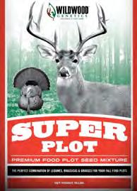 Seeding rate is approximately 5 lbs per acre. SUPER PLOT Plant a premium food plot without breaking the bank.