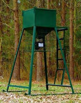 capacity Feeder 7 tall with ladder and platform 1,000 lb. capacity Feeder 7 tall with ladder and platform 2,000 lb.