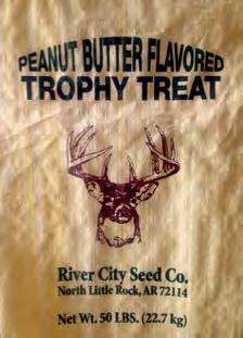 protein/mineral based attractant on the market.