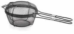 75" x 9", Non-Stick Product Card, 4 per case 8-76824-76183-6 Grill Basket with Lid Design