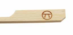 BAMBOO PADDLE SKEWERS 76437 Set of 25, 10"