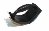 OUTSET GRILLWARE GRILL CLEANING TRAPEZOID GRILL BRUSH 76187 21.