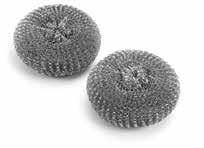 GRILLWARE GRILL CLEANING MESH SCRUBBER GRILL BRUSH 76227 Product Wrap, 12 per case 8-76824-76227-7 REPLACEMENT MESH SCRUBBERS 76228 Set of 2,