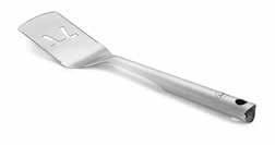 GRILLWARE BBQ TOOLS LUX SPATULA 76280 15.75", Brushed Stainless Steel Hang Tag, 6 per case 8-76824-76280-2 LUX TONG 76282 14.