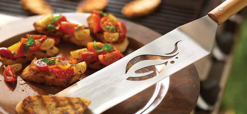 GRILLWARE VERDE COLLECTION An environmentally friendly line that helps make grilling a little greener. It s not just smart, it s eco-smart.