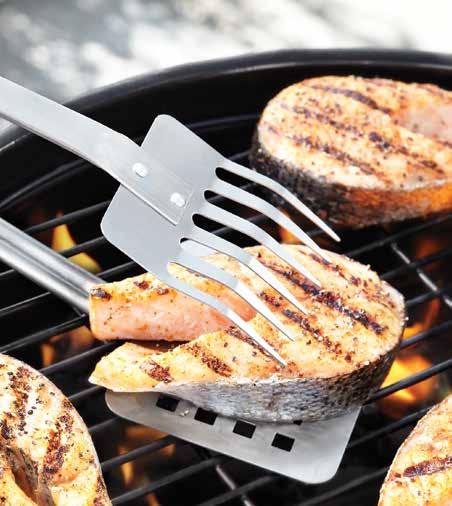 OUTSET GRILLWARE VERDE COLLECTION An environmentally friendly line that helps