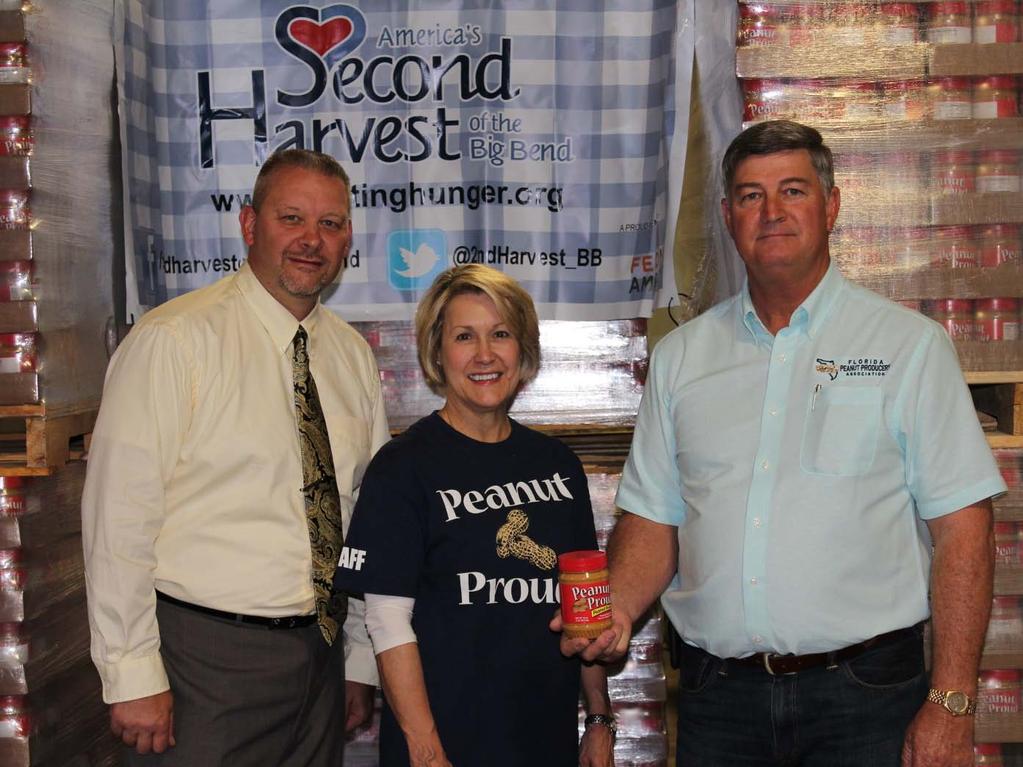 Domestic Hunger Relief - FLORIDA FLORIDA PEANUT PRODUCERS Second