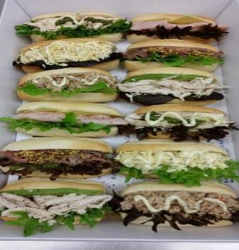 Sandwiches (White/ Grain- Standard, Wholemeal available upon request) Price per item Vienna Loaf $7.50 Focaccia $7.00 Pita Wrap $7.00 Gluten Free Pita Wrap ` $7.50 Triangle Cut Sandwich $6.
