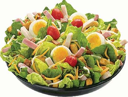 SALADS Choose from: Chef Cobb Spinach &