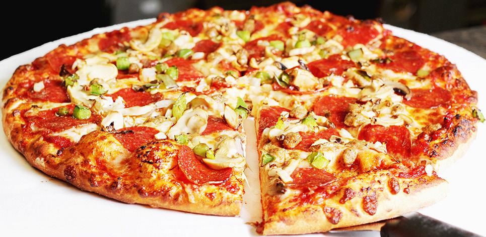 PIZZA TOPPINGS Choose up to 3