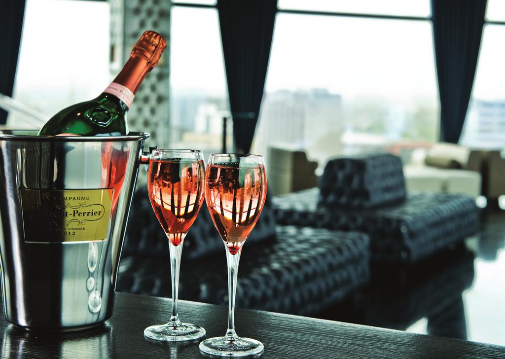 Festive Champagne Afternoon Tea Served Sunday Thursday between 12pm 3pm in the Laurent-Perrier Champagne Lounge 29.99 with a glass of Laurent-Perrier Brut 39.