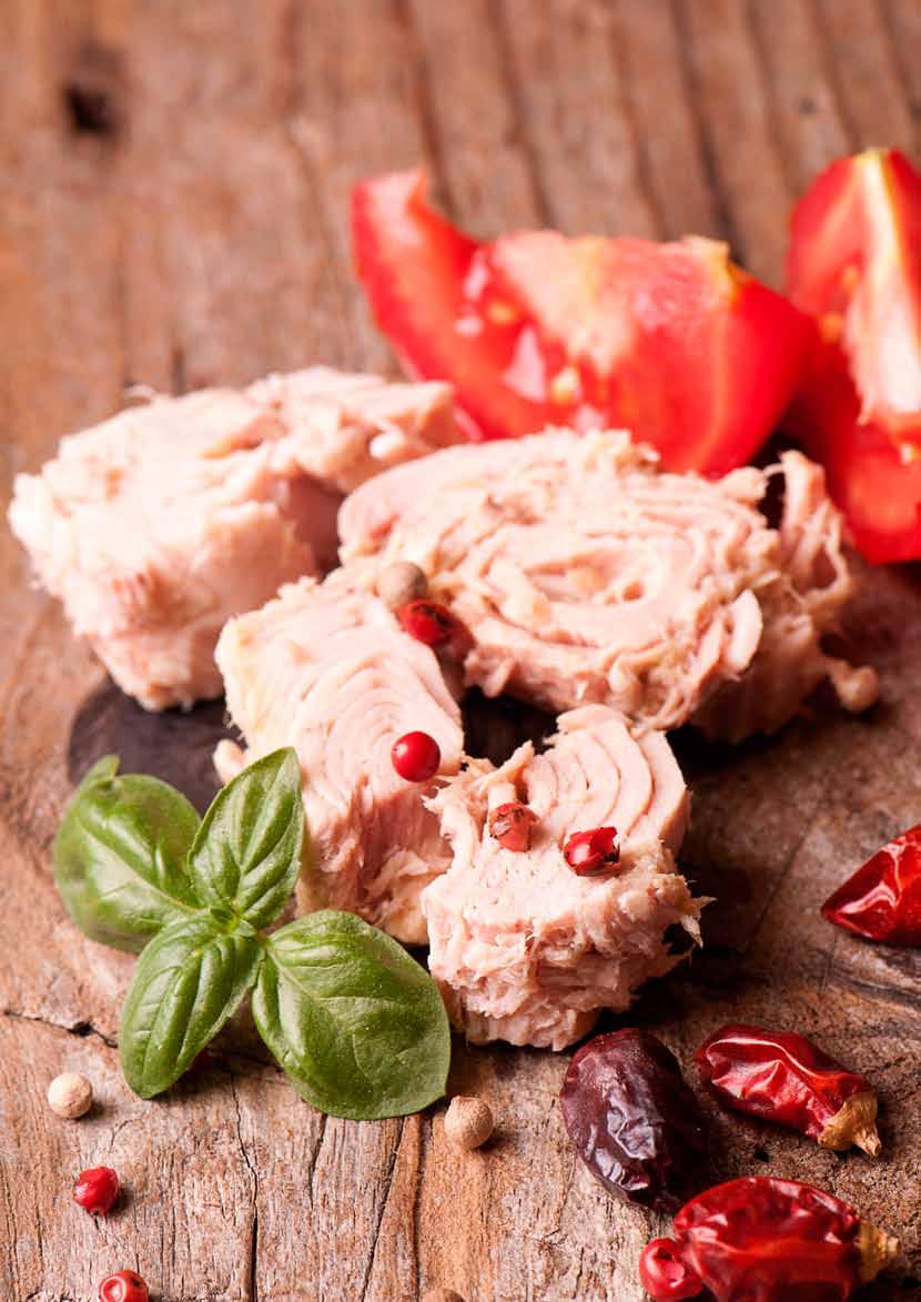 FISH SPECIALTIES from sea to fork colimena THE TUNA FACTORY Born in 2008, Tonno Colimena produces high quality jarred tuna mainly caught in the Ionian Sea by their fishing fleet.