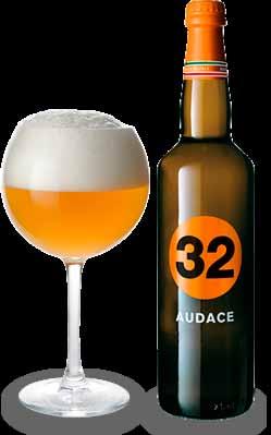 BEER 32 VIA DEI BIRRAI CRaFT BEER AUDACE CURMI OPPALE 32 Via dei Birrai was founded in 2006 from the idea of three friends with different professional backgrounds but a common passion that found its