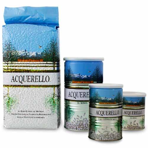 Acquerello is now representing the excellence of Italian rice.