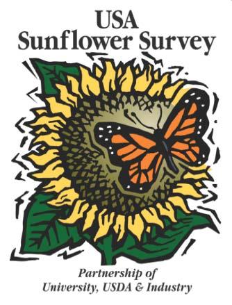 2012 Sunflower Survey (Approximately one field stop per 10,000 Acres) Fields in 2005-146 Fields in 2006-162 Fields in